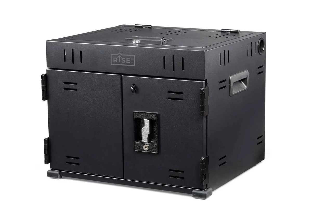 12-Unit Charging Cabinet