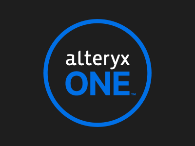 Alteryx One