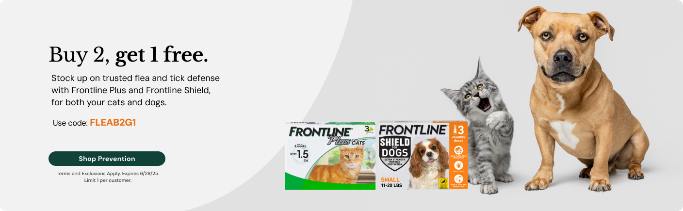 Frontline FLEAB2G1 banner