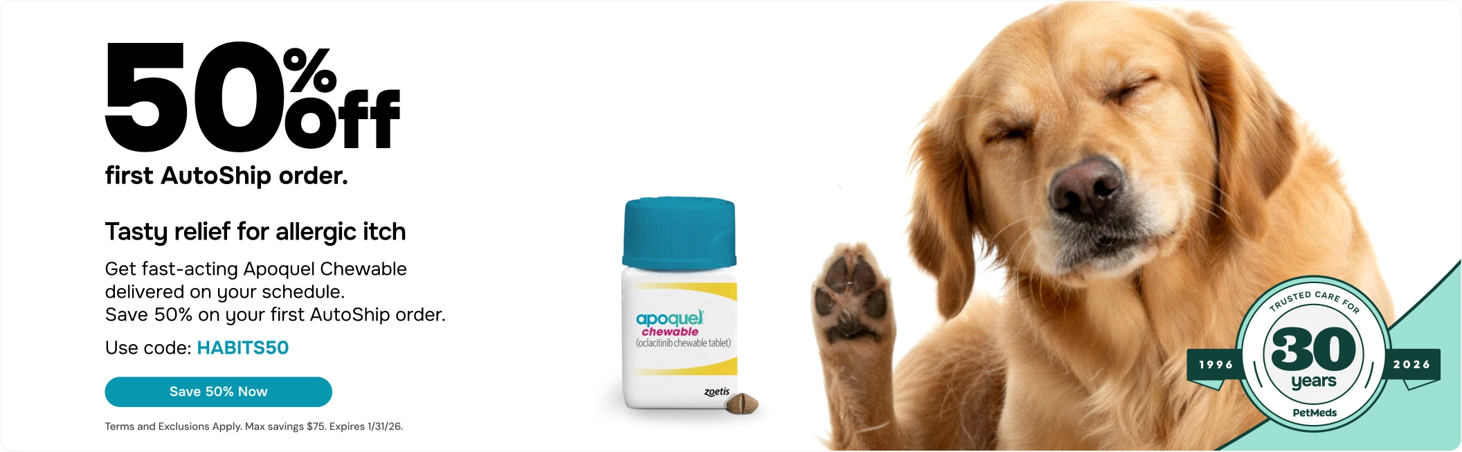 HABITS50 - Zoetis banner