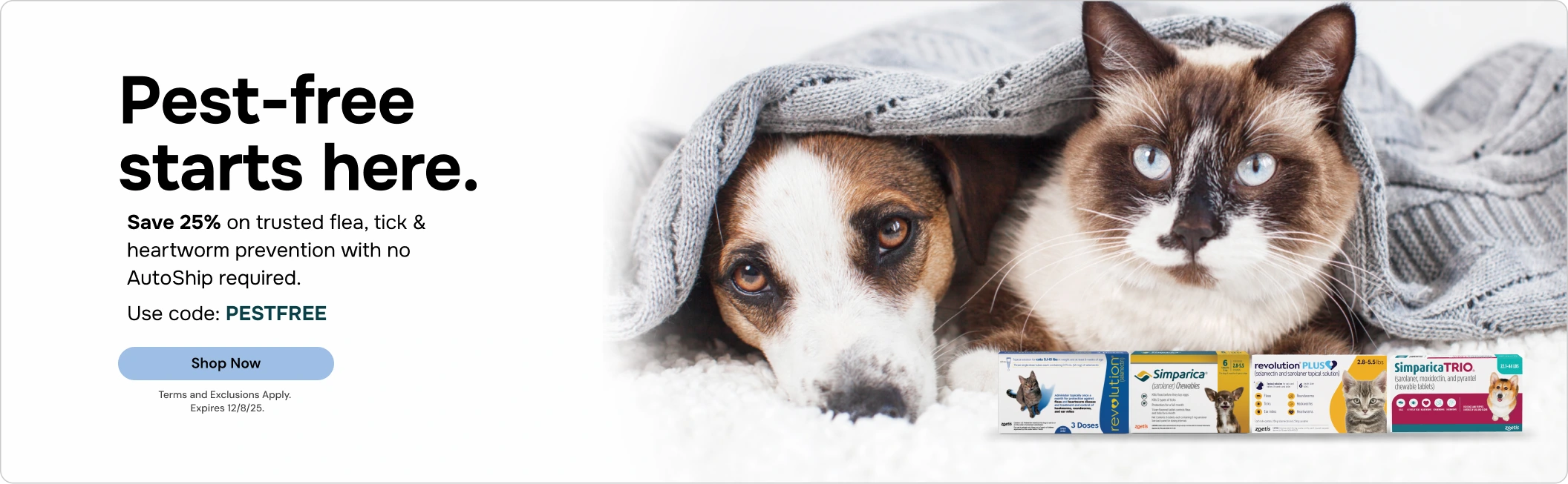 Zoetis PESTFREE Banner