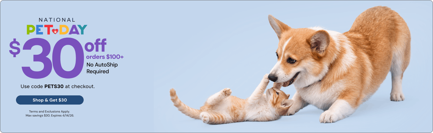 National Pet Day PETS30