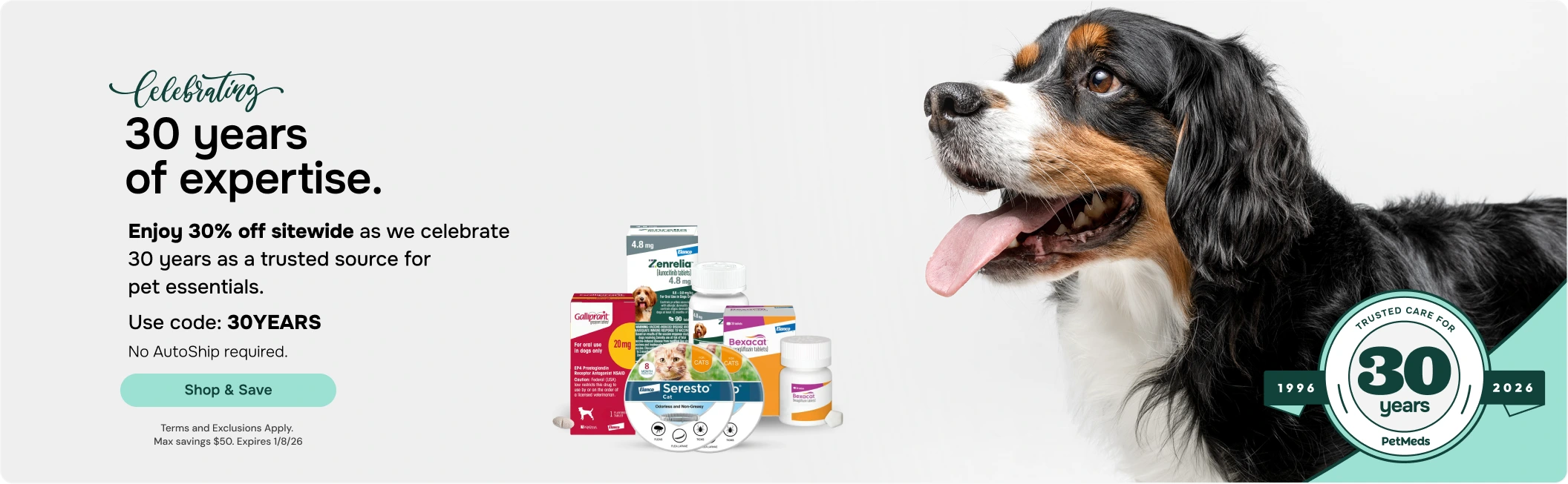 30 Years Anniversary Banner - Elanco