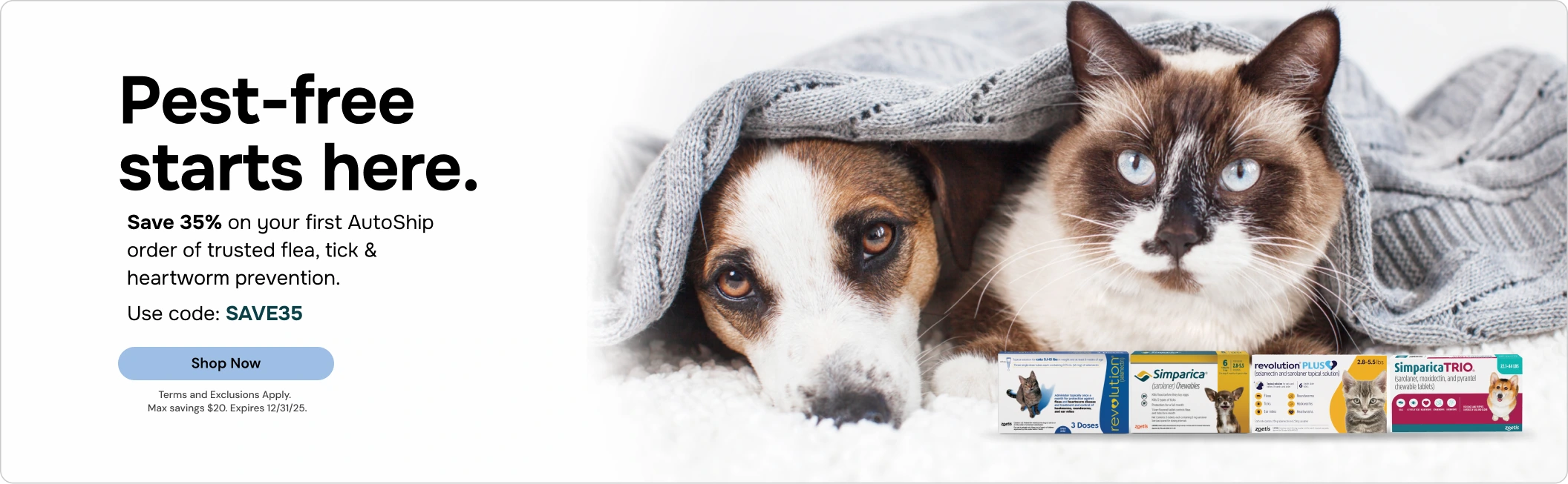 Zoetis SAVE35 Banner