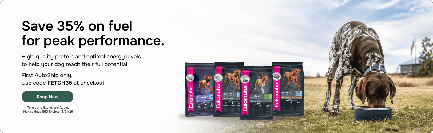 Eukanuba Brand Banner