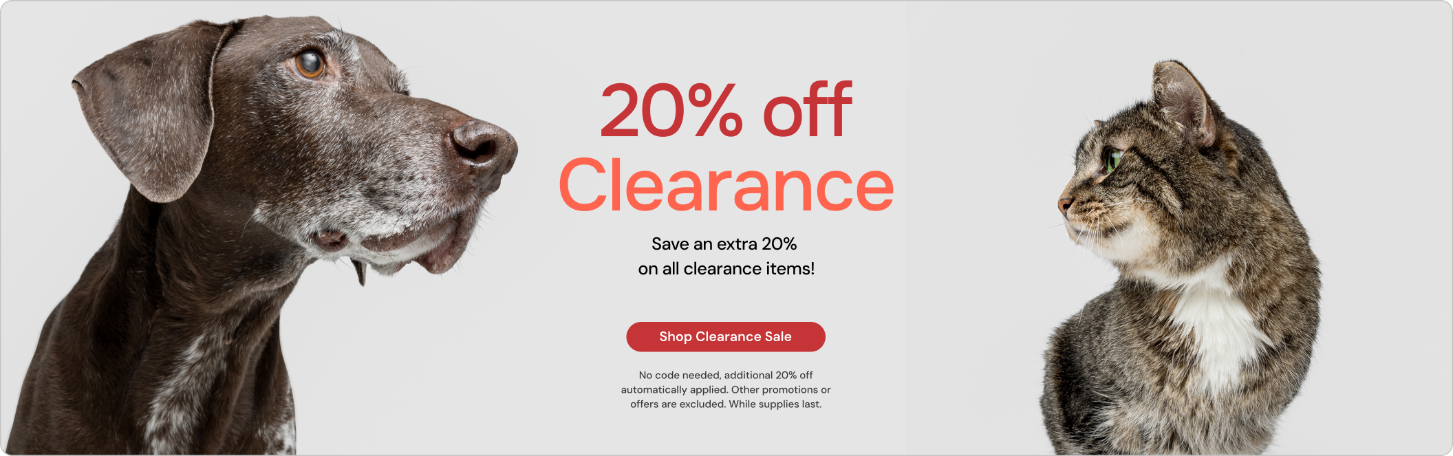 Clearance Sale