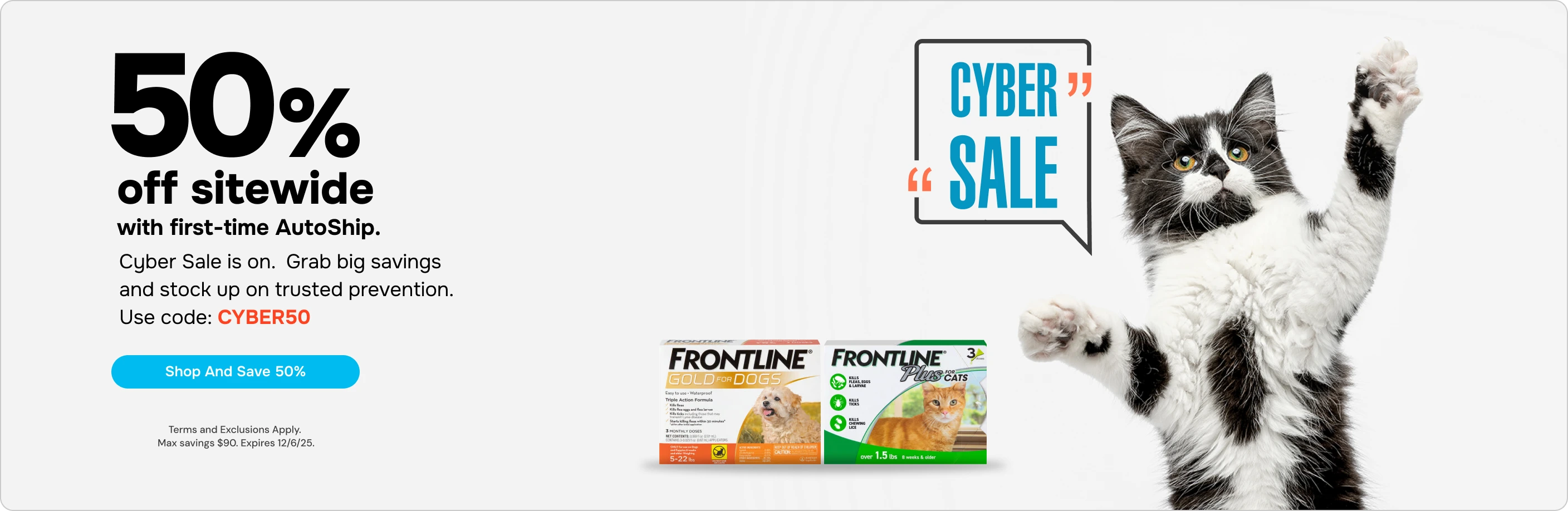 CYBER50 BI Frontline Banner