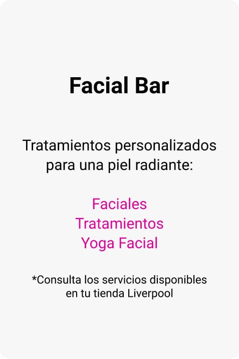 Facial Bar