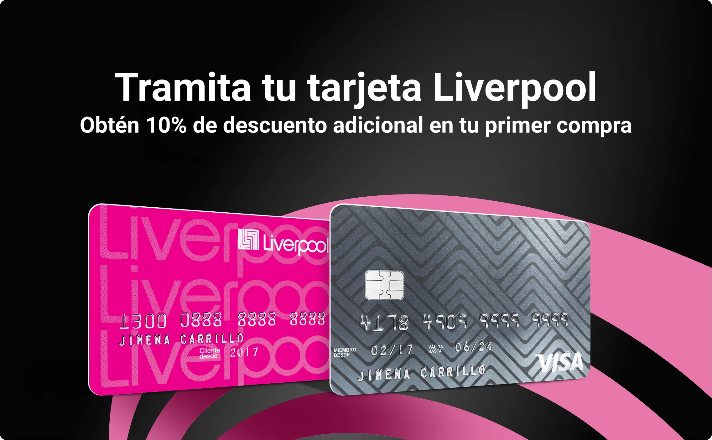 Tarjetas Liverpool