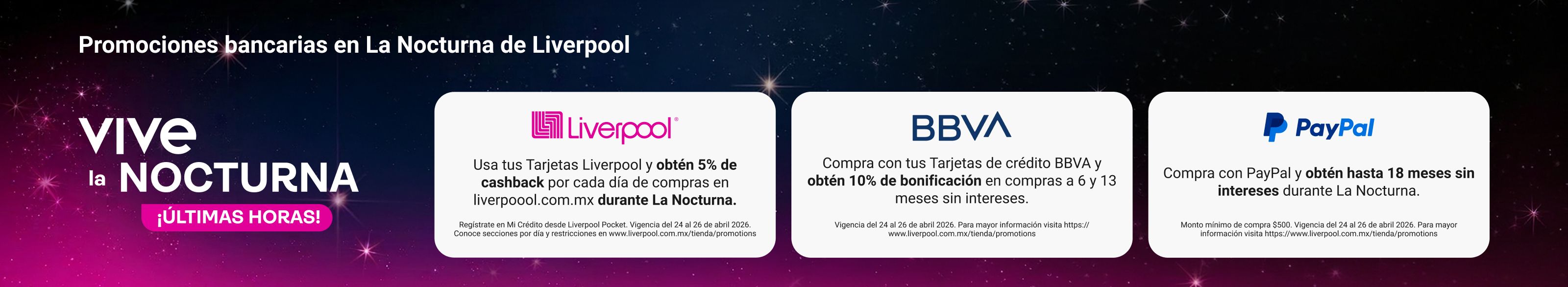Promos bancarias