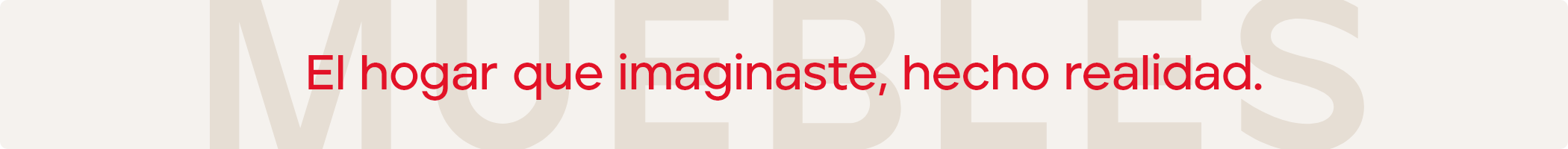 Hogar que imaginaste