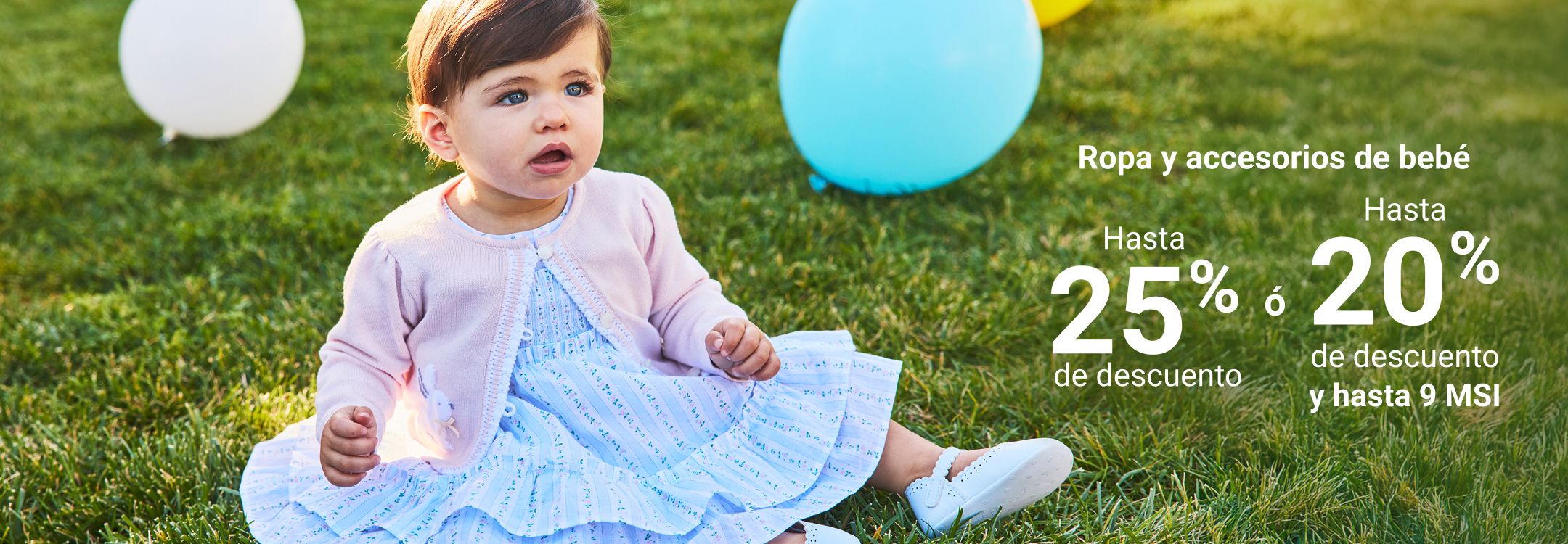 Ropa y accesorios de bebé