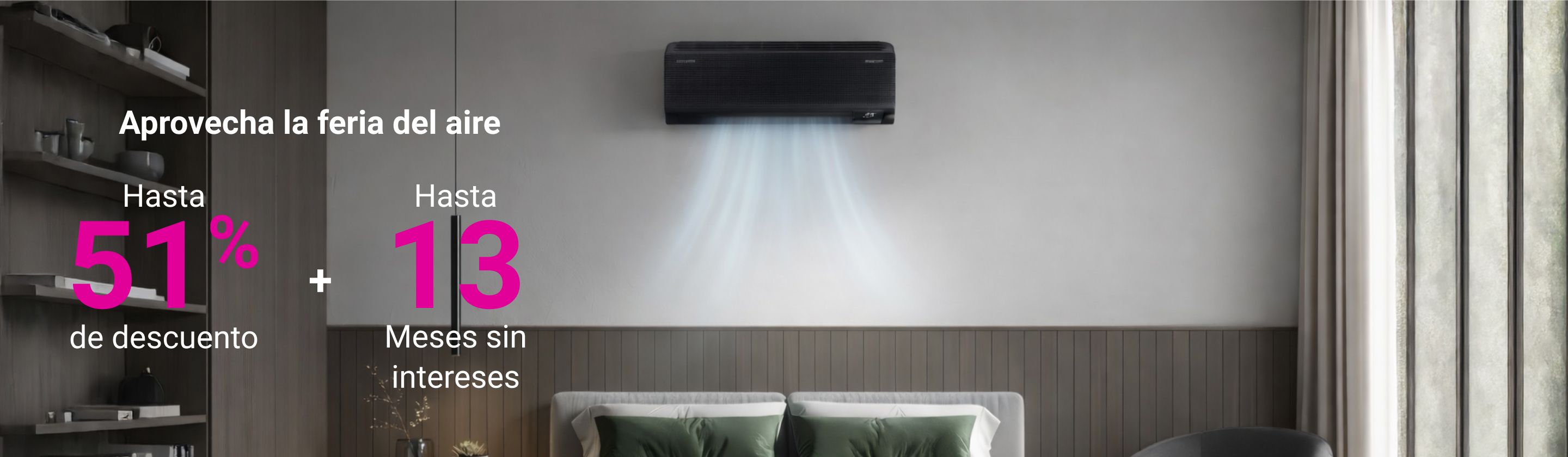 Aires acondicionados