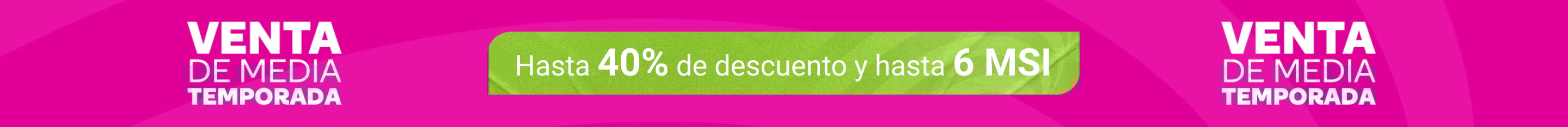 Cintillo media temporada