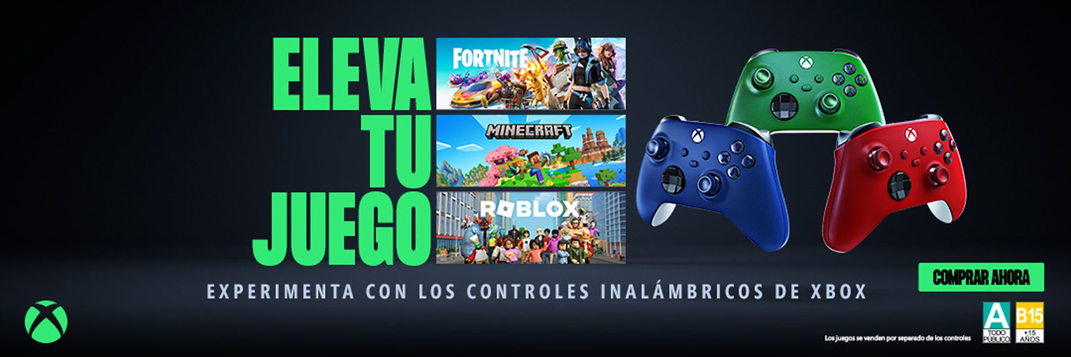Eleva el juego