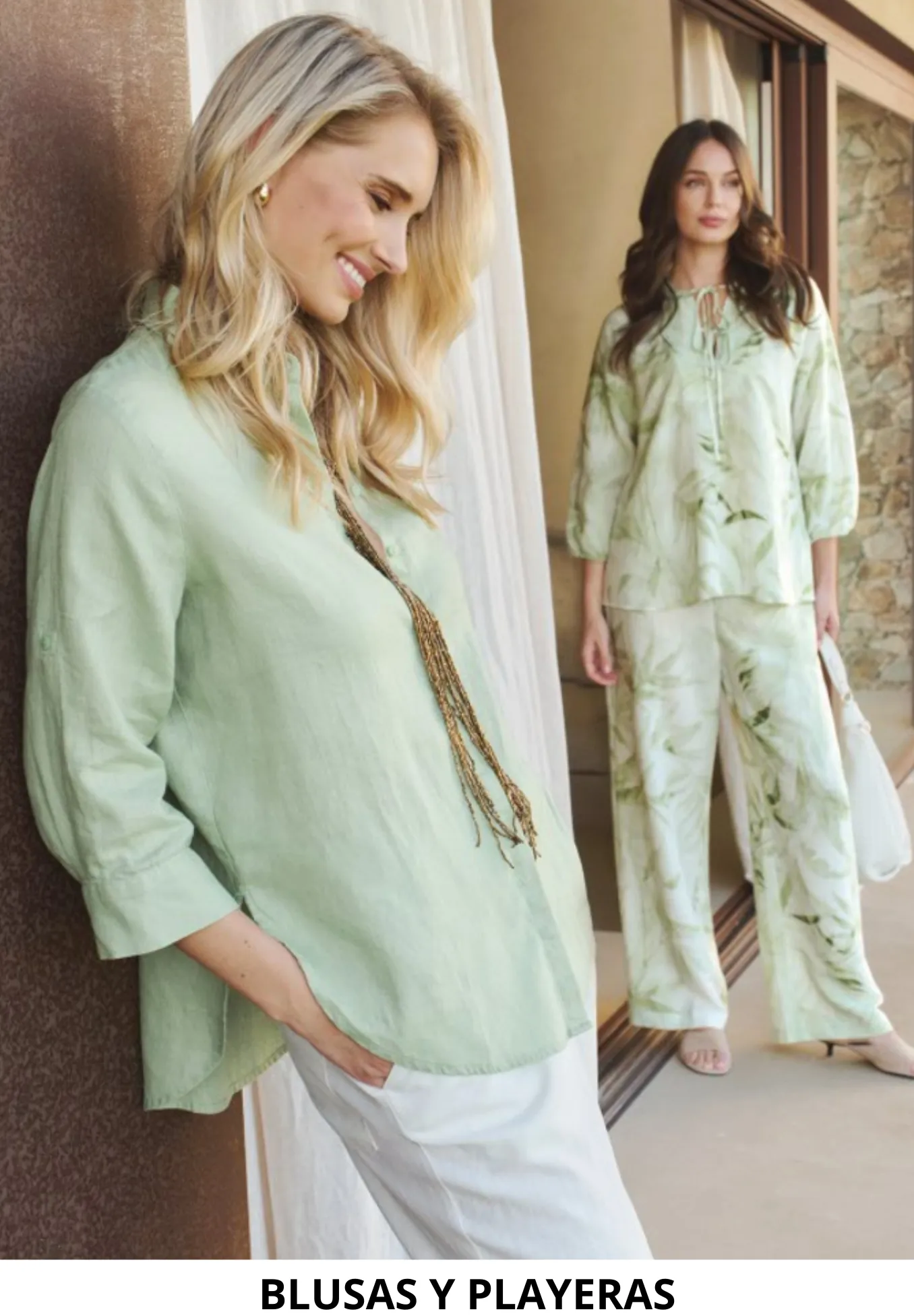 Blusas y playeras