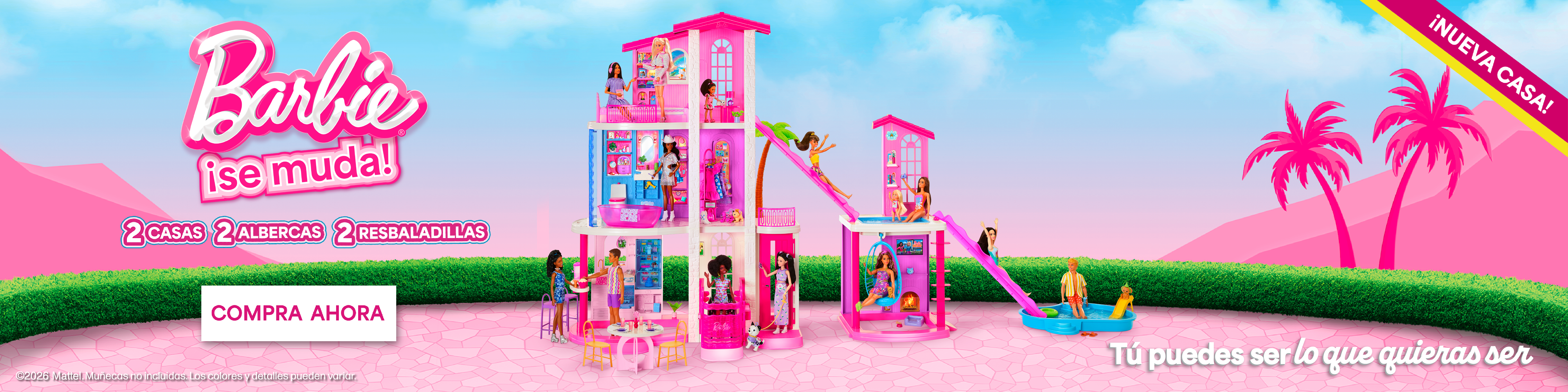 Banner Barbie