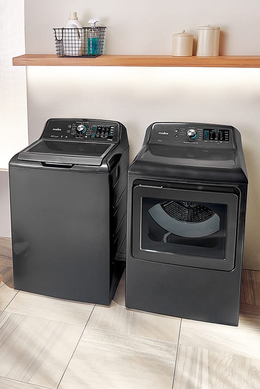 Lavadoras y secadoras