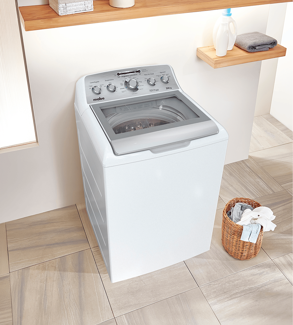 Lavadoras y secadoras