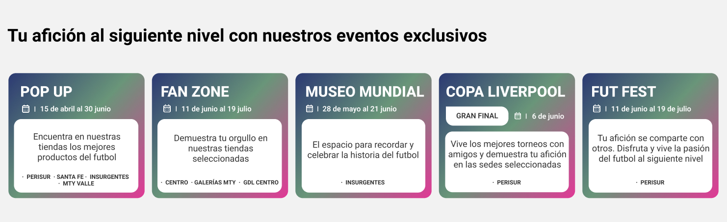 Eventos