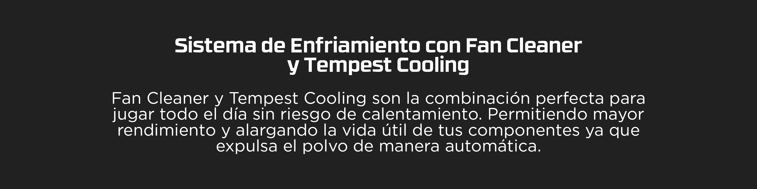Sistema de enfriamiento