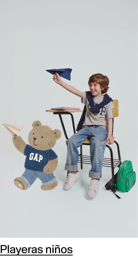 Playeras niño