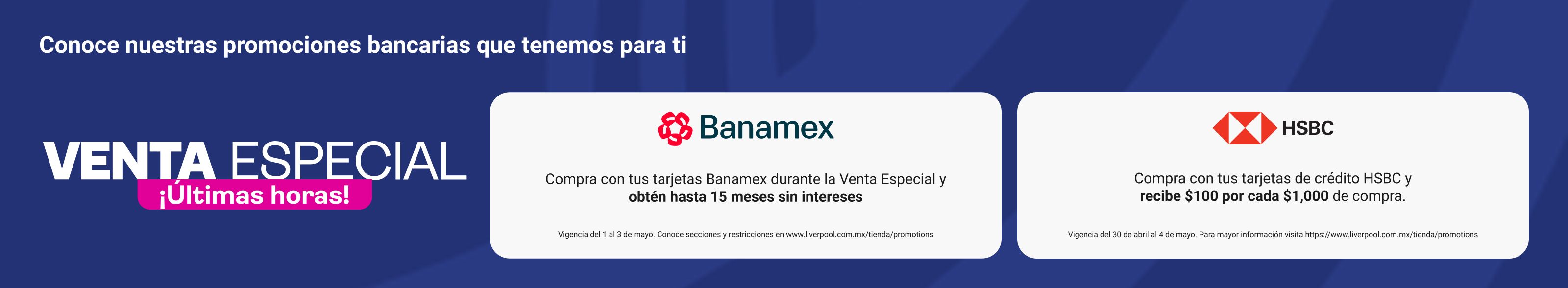 Promociones bancarías