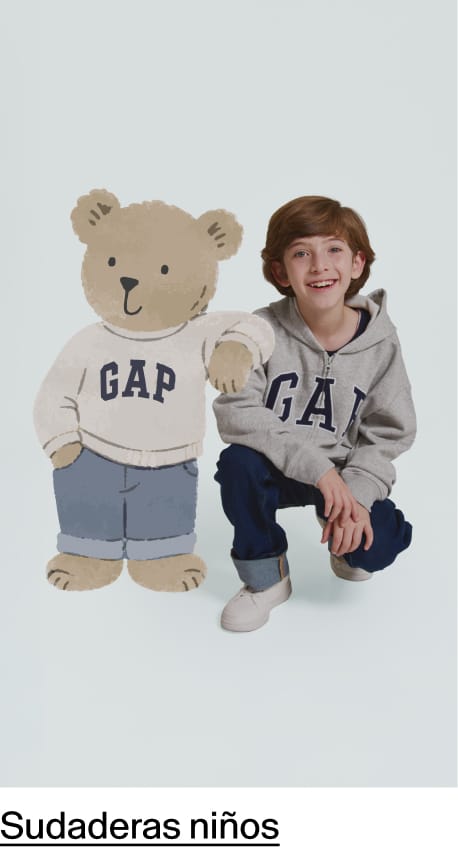 Sudaderas niño