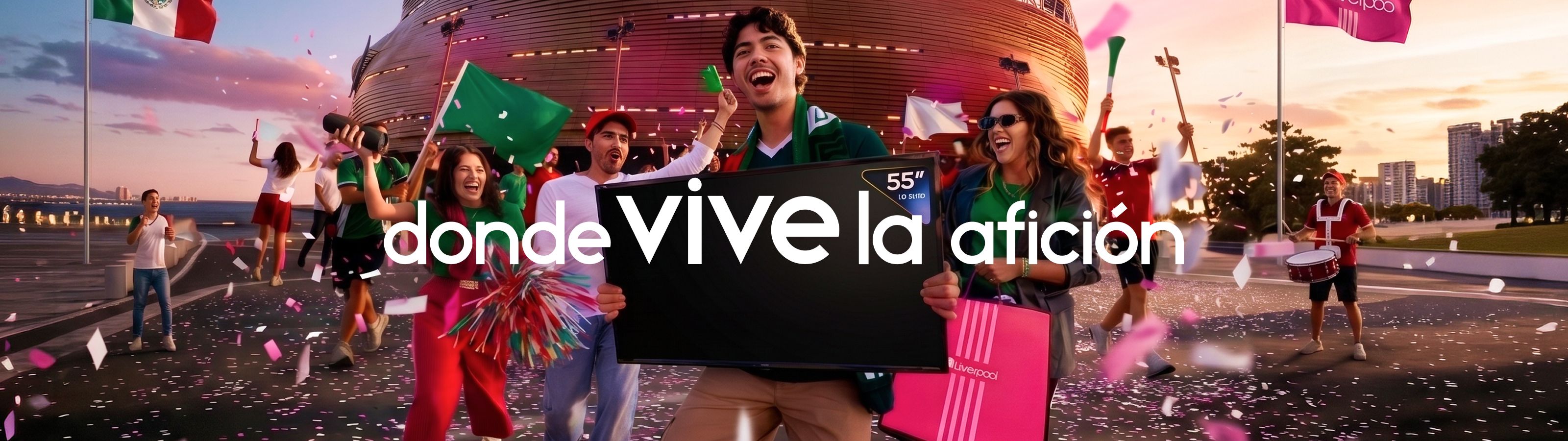 Donde vive la afición