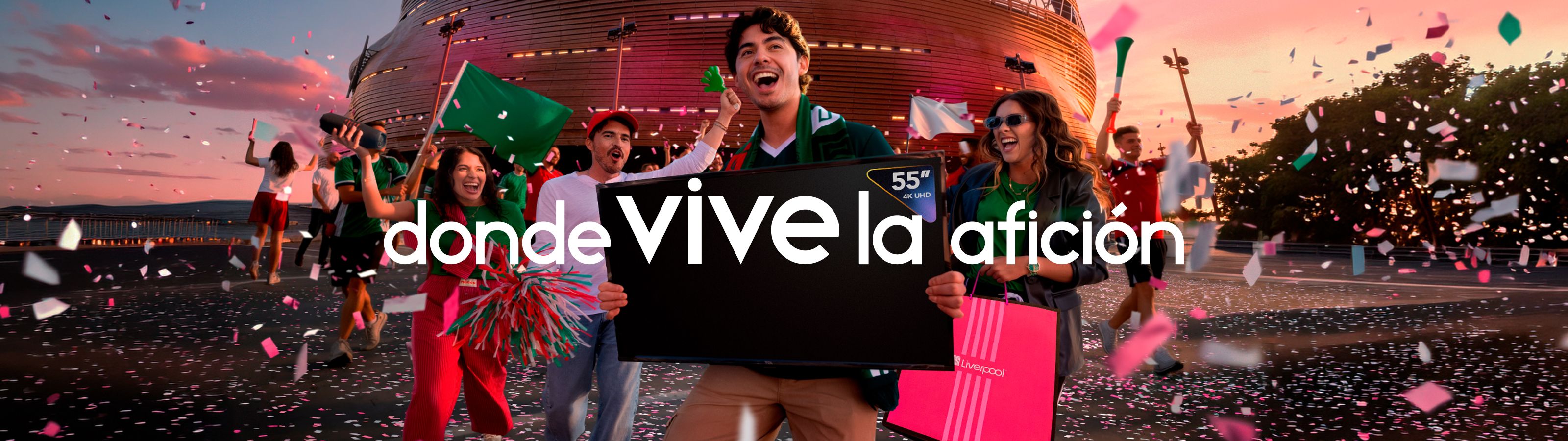 Donde vive la afición