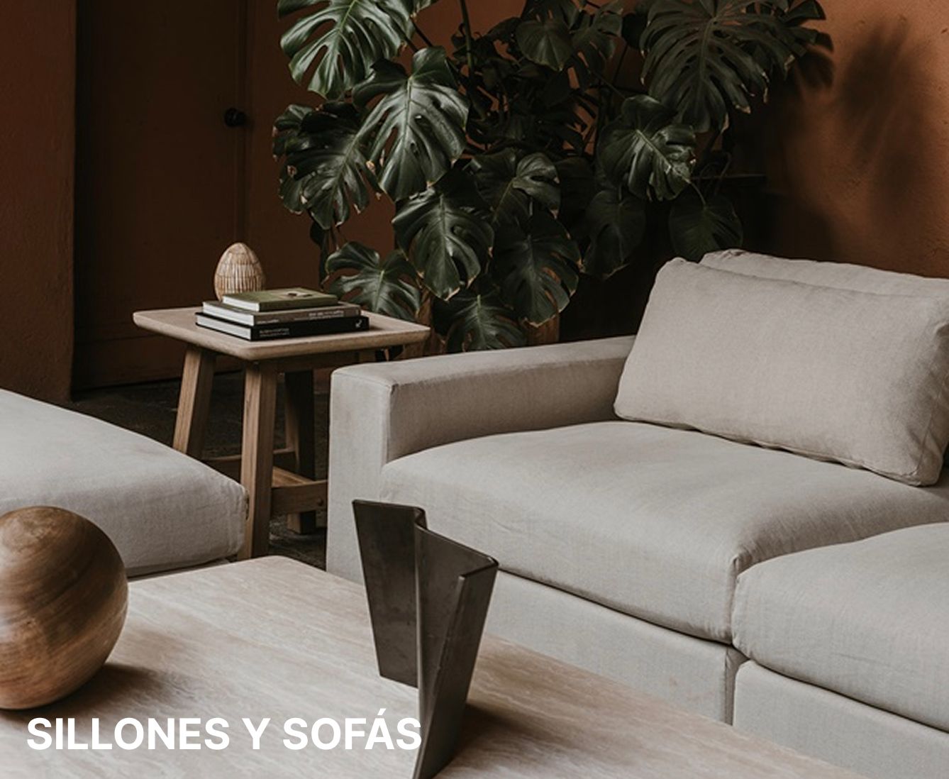 Sillones y sofas