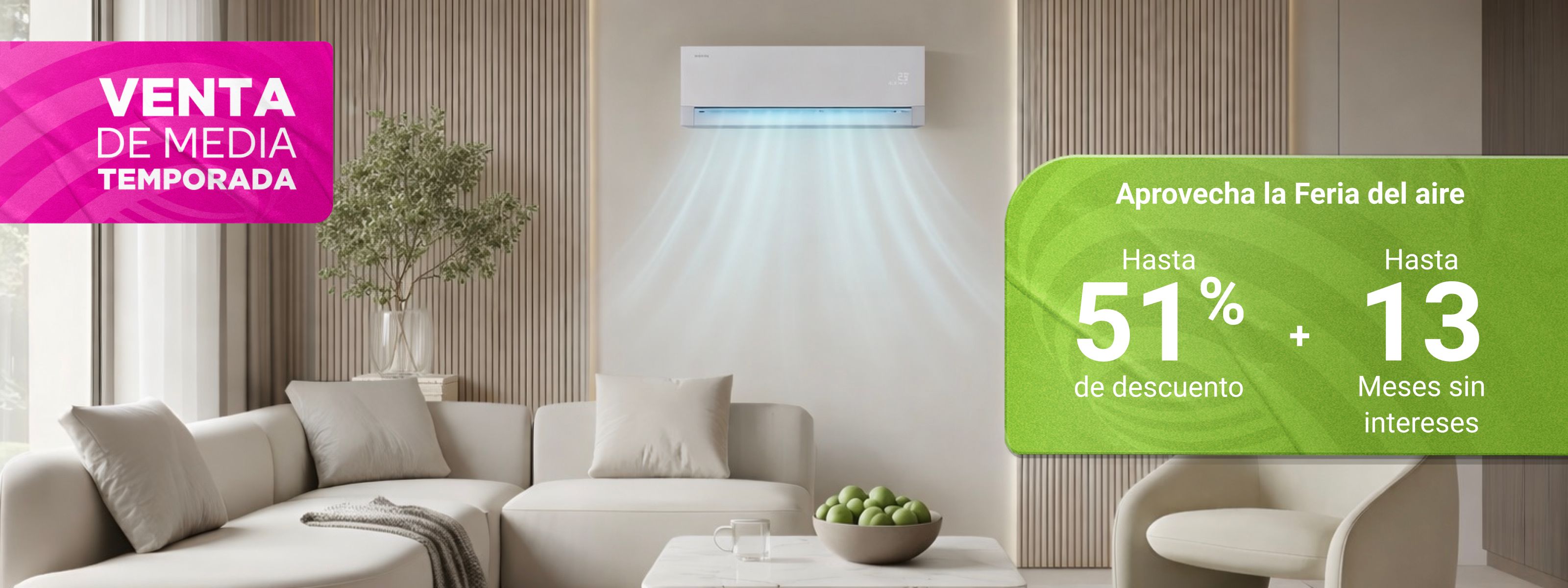 Aires acondicionados