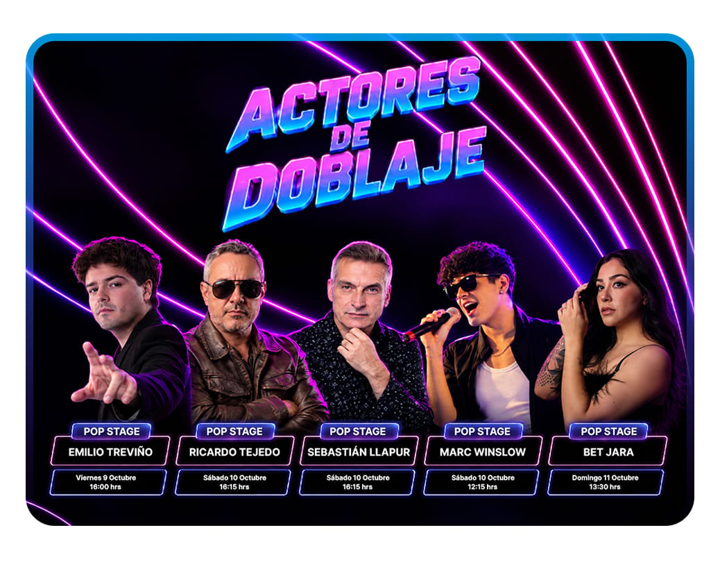 Actores de Doblaje