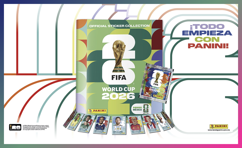 Álbum Panini