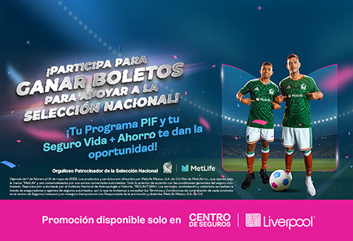 Promoción MetLife Mundial 2026