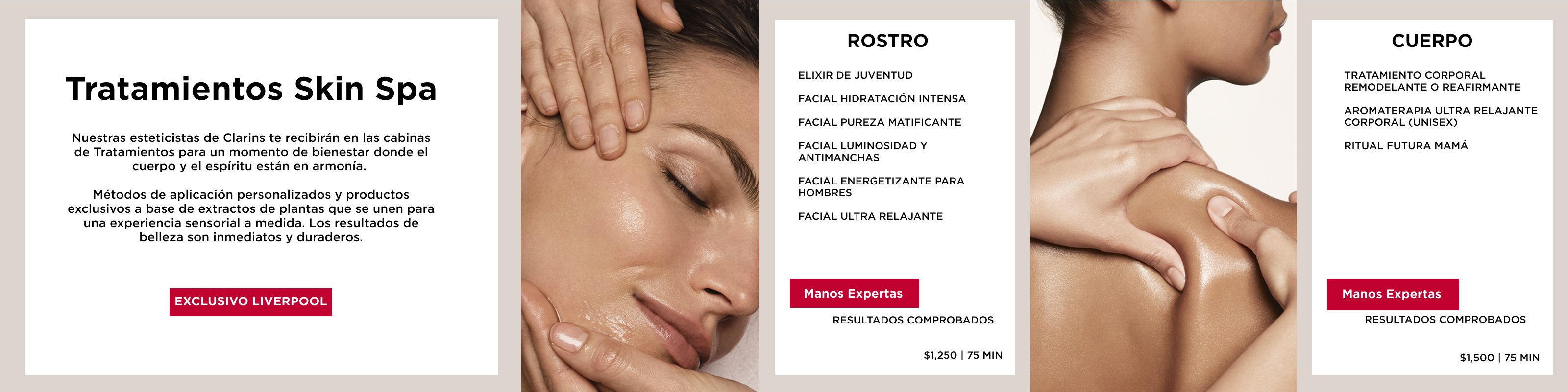 Tratamientos Skin Spa - SECONDARY STACK