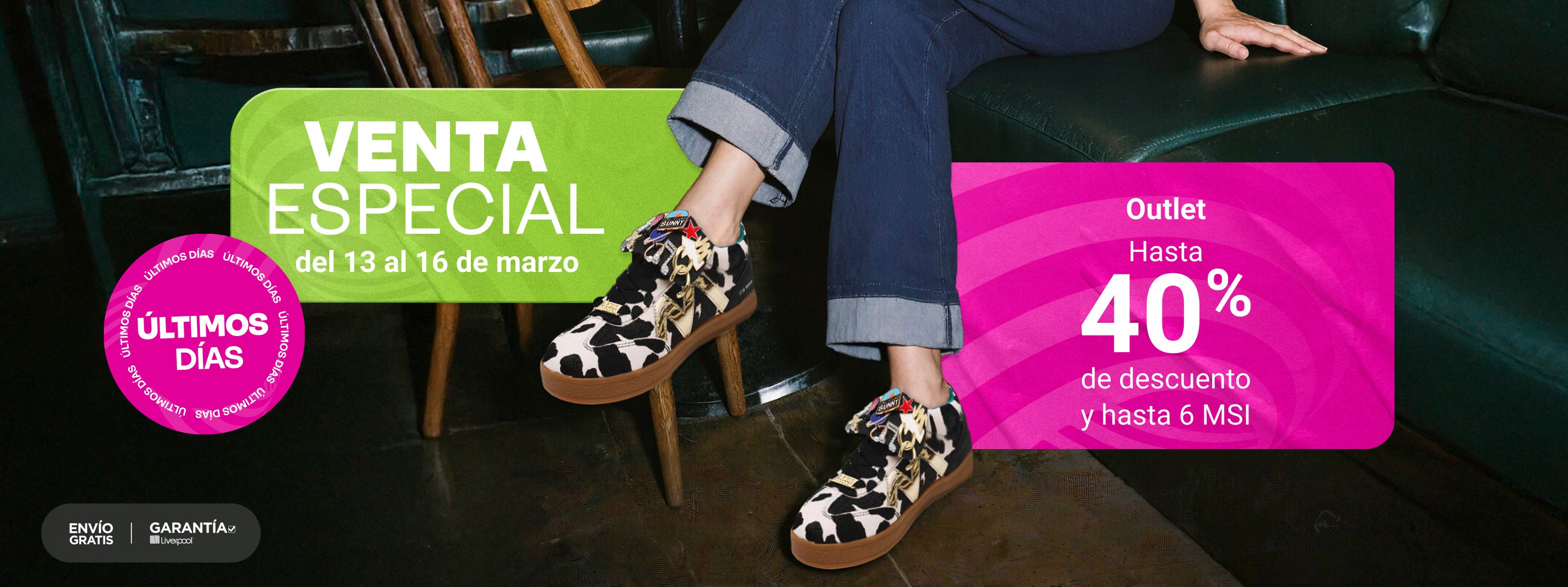 Outlet últimos días