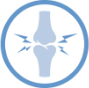Joint pain icon
