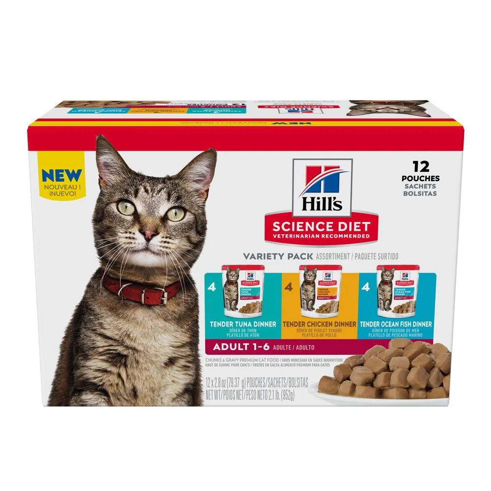 Wet Cat Food