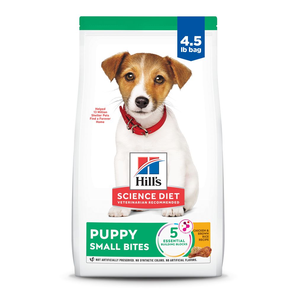 Small Bites Puppy Food