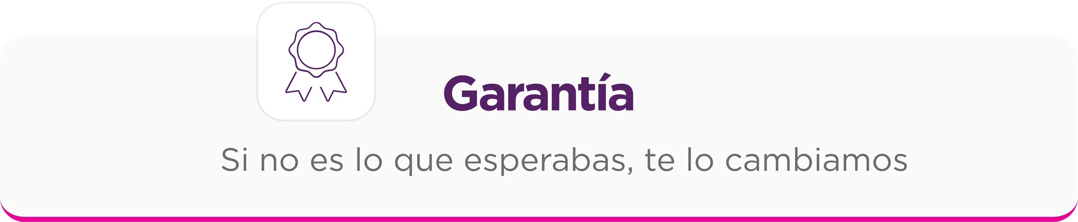 Garantía