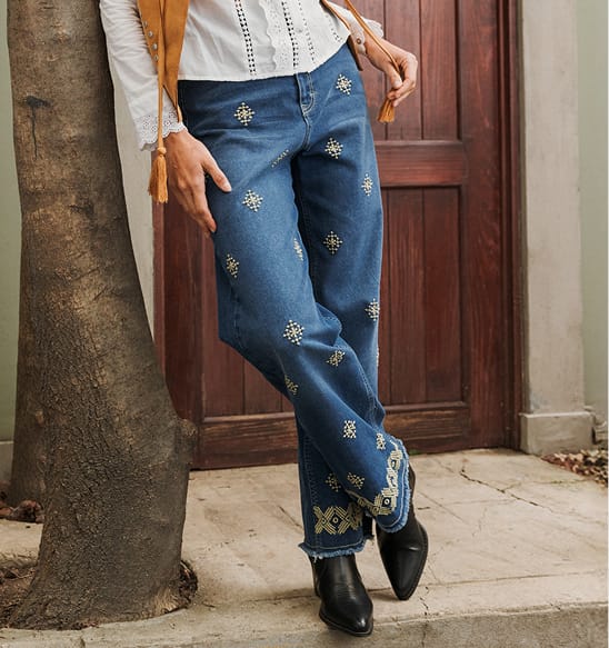 Pantalones Week by Weekend