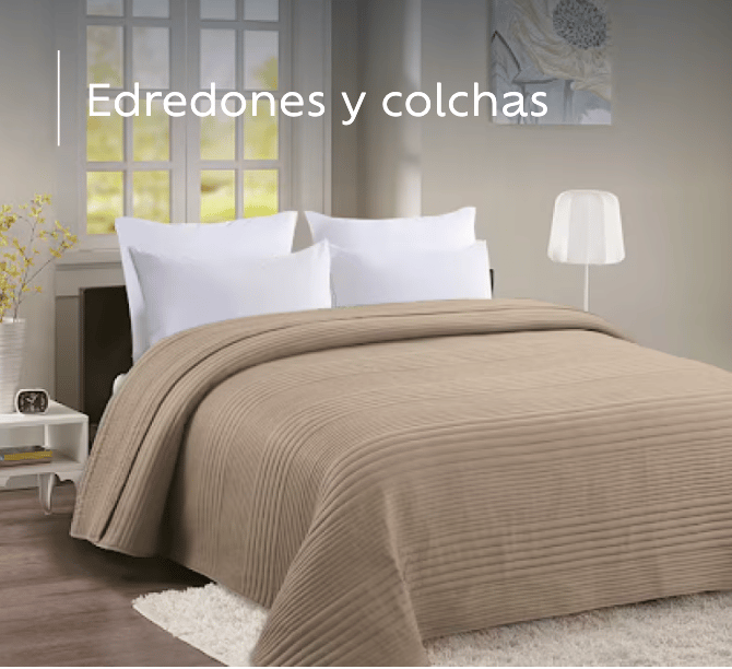 Edredones y colchas