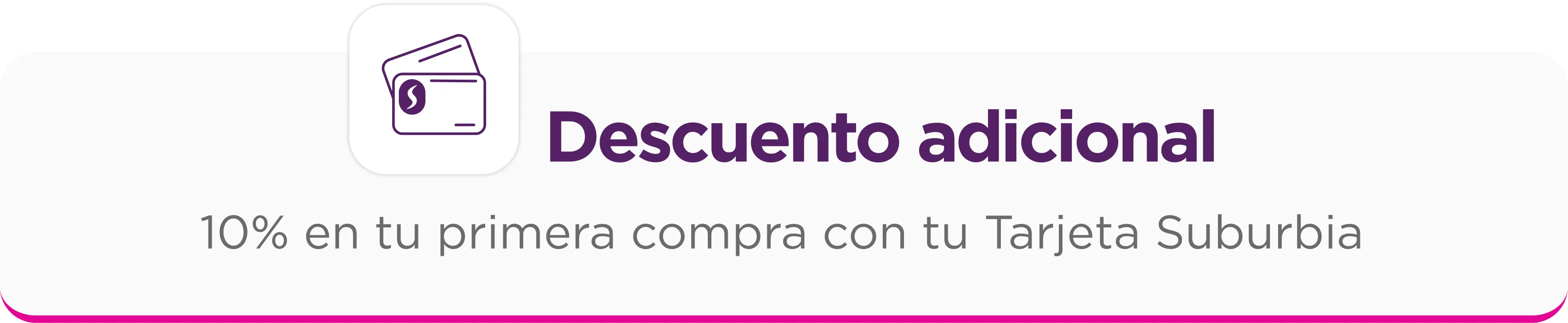 Descuento adicional