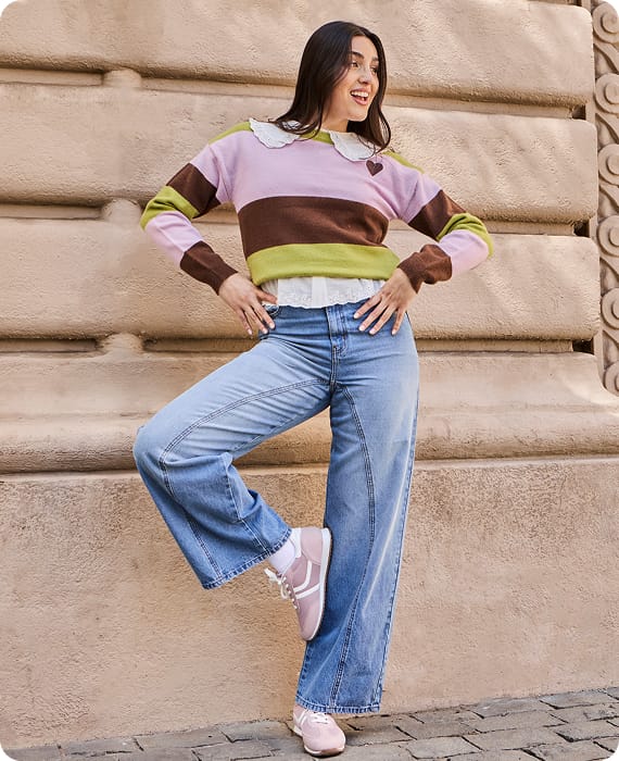 Jeans mujer