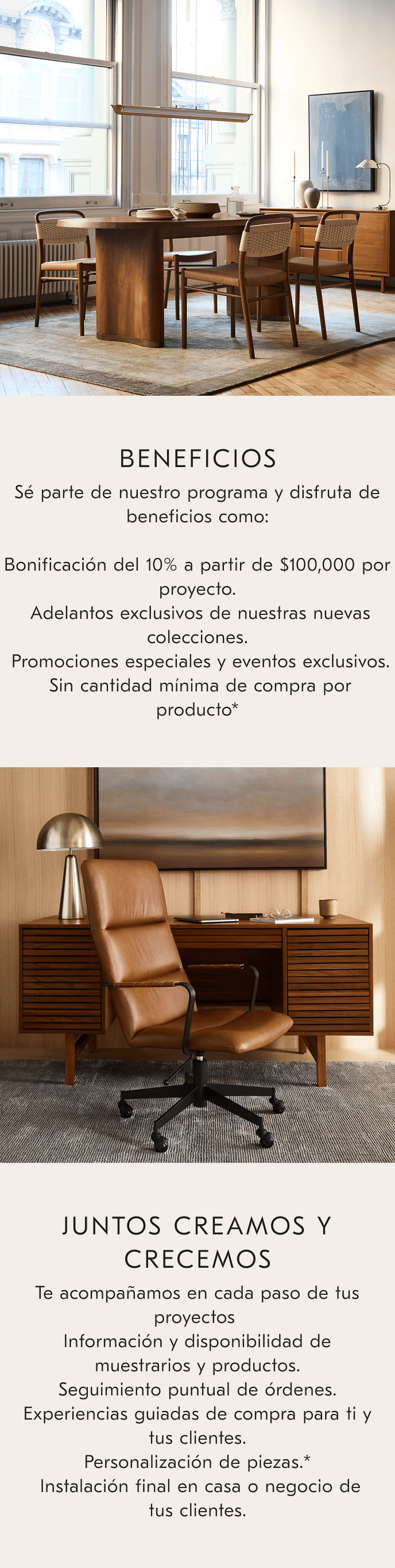 Trade Alliance Beneficios Juntos creamos