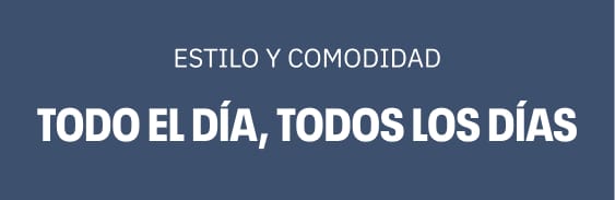 ESTILO Y COMODIDAD