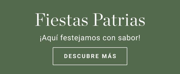 Fiestas Patrias