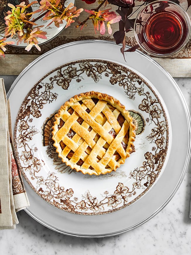 Tarta de manzana