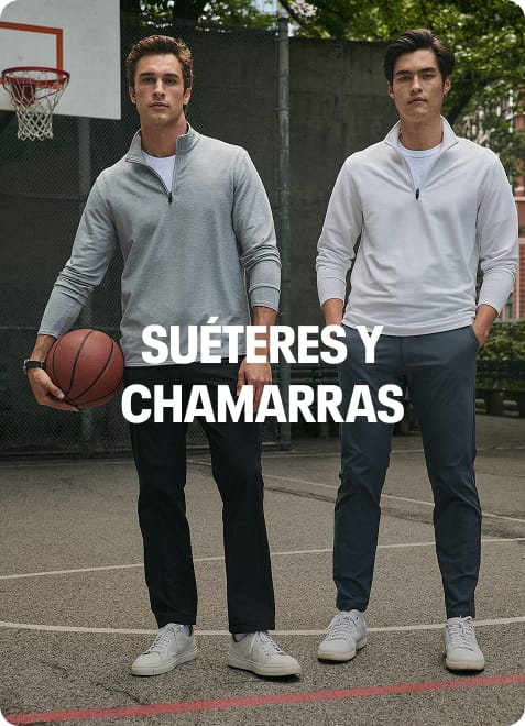 SUÉTERES Y CHAMARRAS